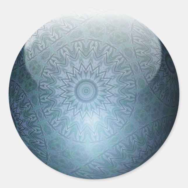 Rond Sticker pour bijoux Permascope (Devant)