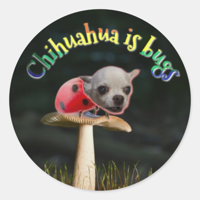 Rond Sticker pour bogue Copernicus (Devant)