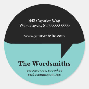 Rond Sticker pour bulle vocale