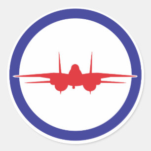 Rond Sticker pour canon supérieur