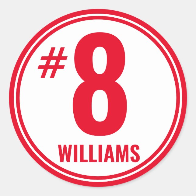 Rond Sticker pour casque customisé (Devant)