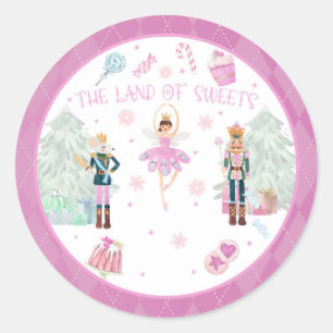 Rond Sticker pour casse-cou - Le pays des douceurs