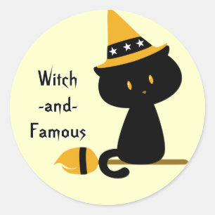 Rond Sticker pour chats de cuisine