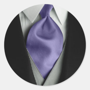 Rond Sticker pour Cravate de Mariage de chambre à écran