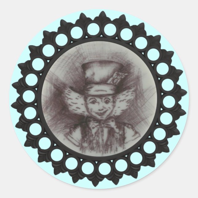 Rond Sticker pour croquis de détonateur (Devant)