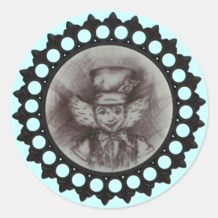 Rond Sticker pour croquis de détonateur