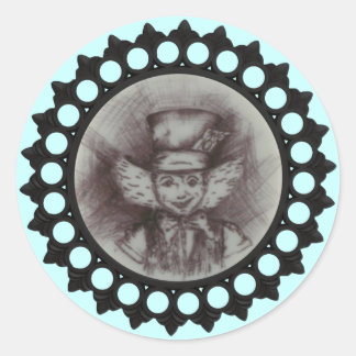 Rond Sticker pour croquis de détonateur