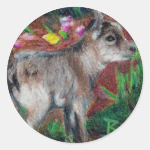 Rond Sticker pour enfant