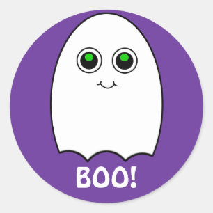 Rond Sticker pour Halloween pour Toon Puffy