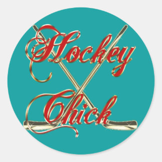 Rond Sticker pour hockey
