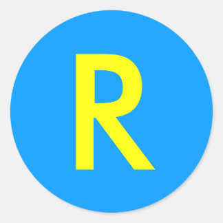 Rond Sticker pour homme en marche