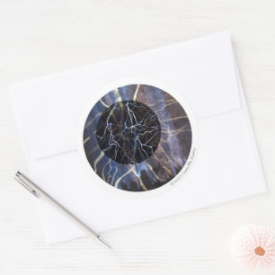 Rond Sticker pour incendie Susea Blu Studios