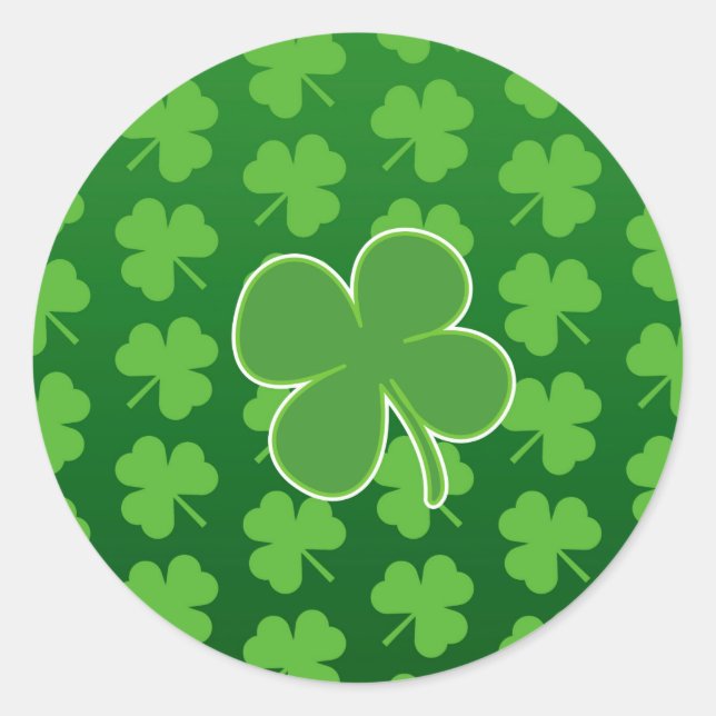 Rond Sticker pour la feuille de fermeture de la Saint-P (Devant)