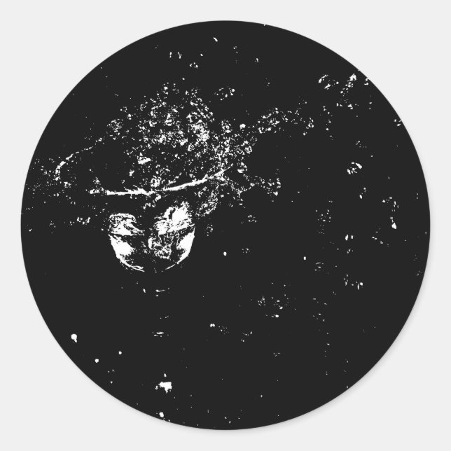 Rond Sticker pour la photographie TG (Devant)
