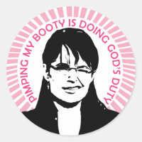 Sticker pour le devoir de Dieu