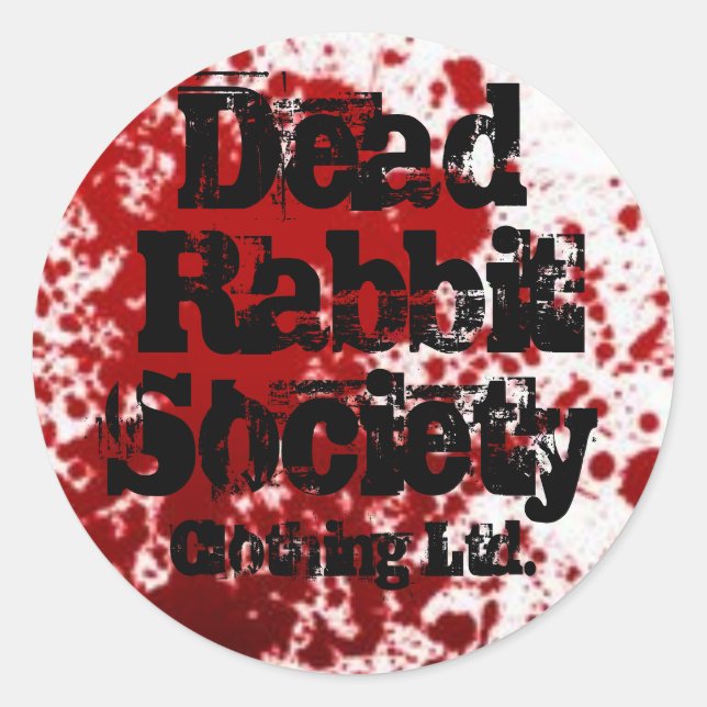 Rond Sticker pour le mess (Devant)