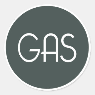 Rond Sticker pour l'équipement d'enregistrement et de m
