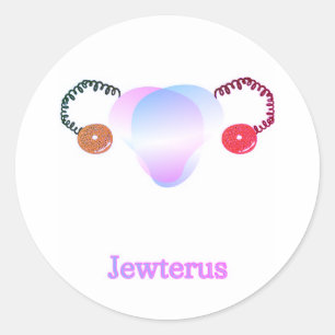 Rond Sticker pour les bijoux trans