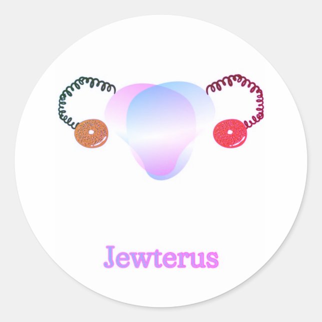 Rond Sticker pour les bijoux trans (Devant)