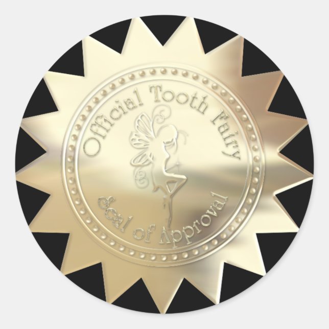 Rond Sticker pour les dents - SRF (Devant)