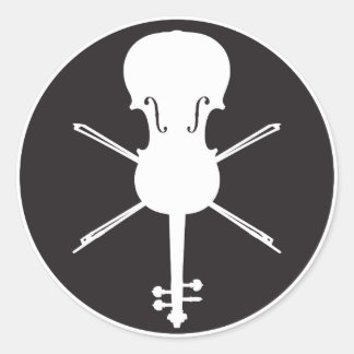 Rond Sticker pour les visses et les coupes (crâne et os
