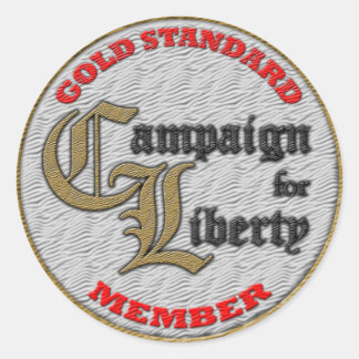 Rond Sticker pour membre C4L Gold Standard !