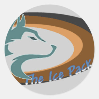 Rond Sticker pour pack de glace