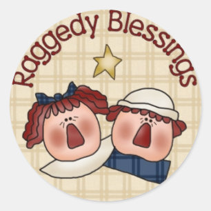 Rond Sticker pour pays Andy Primitive