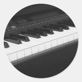 Rond Sticker pour piano