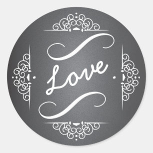 Rond Sticker pour sceau d'enveloppe de tableau de bord 