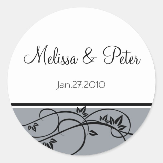 Rond Sticker pour sceau d'Espirit (Devant)