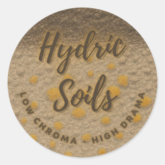 Rond Sticker pour sol hydraulique
