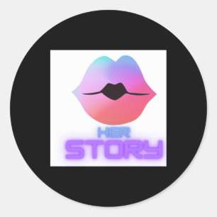 Rond Sticker pour son histoire3