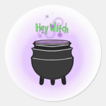 Sticker pour sorcière