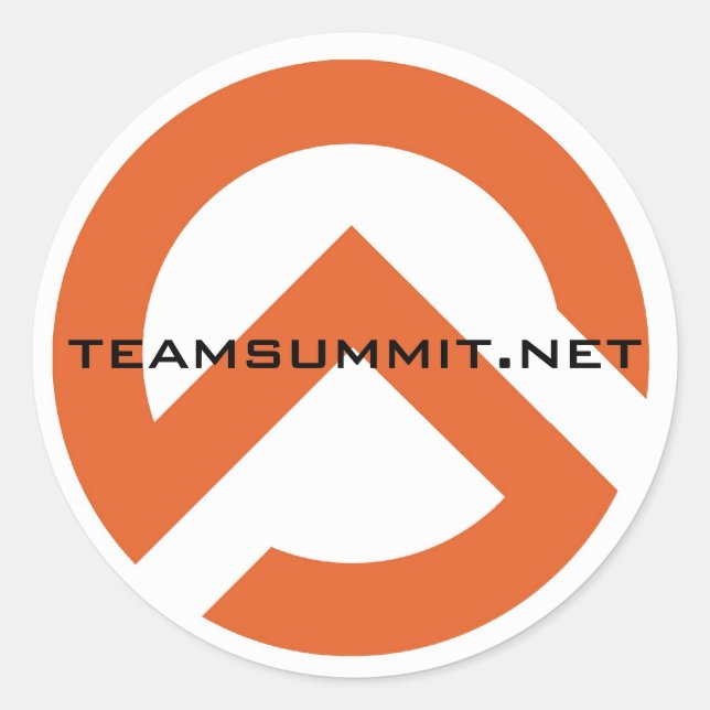 Rond Sticker pour symbole TS (Devant)