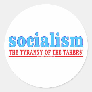 Rond Sticker pour tyrannie