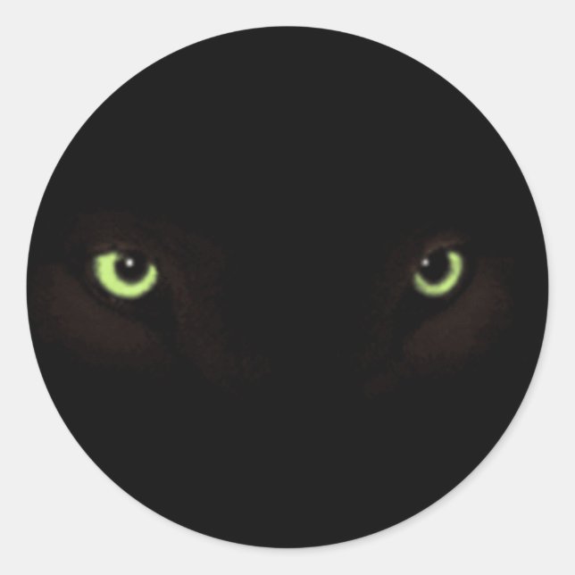 Rond Sticker pour yeux (Devant)
