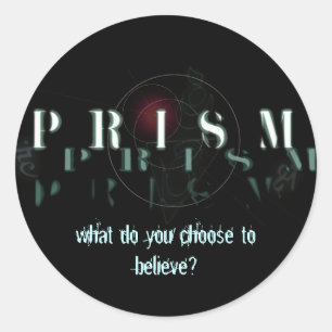 Rond Sticker PRISM