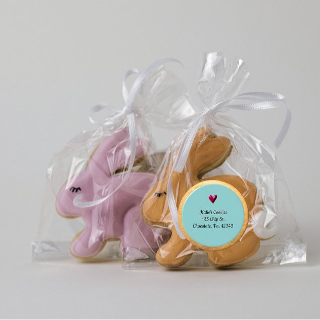 Rond Sticker produit Cookie Frosted (Créateur téléchargé)