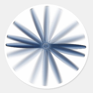 Rond Sticker "Prop Spin"