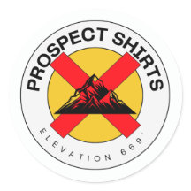 Sticker Prospect Shirts Store