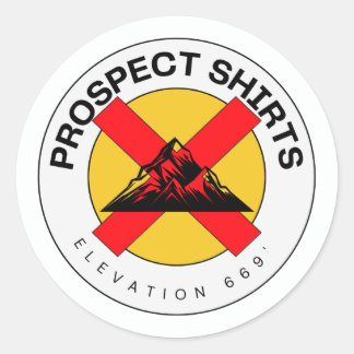 Rond Sticker Prospect Shirts Store