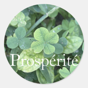 Rond Sticker Prospérité