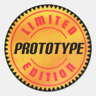 Rond Sticker prototype