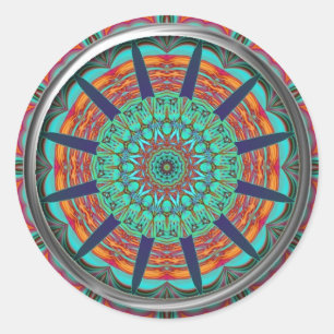 Rond Sticker PSYWHEELS