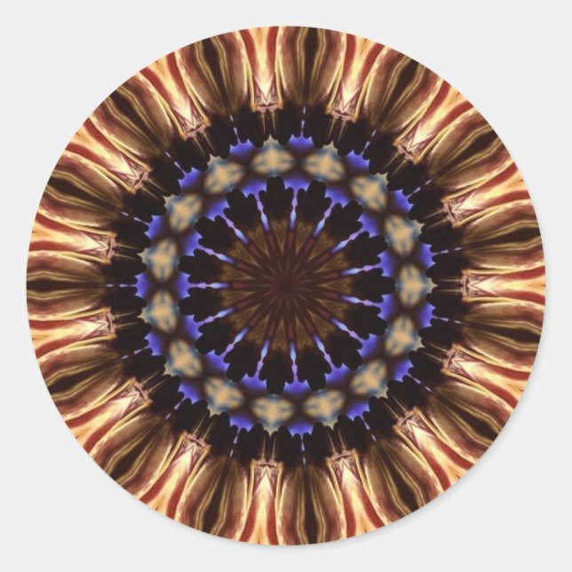 Rond Sticker Purplipin (Devant)