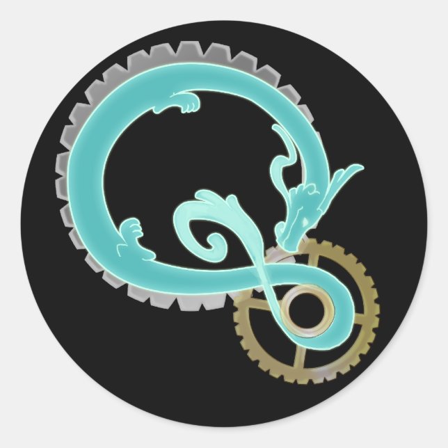 Rond Sticker Q (Devant)