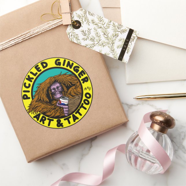 Rond Sticker Ranga (Cadeaux)