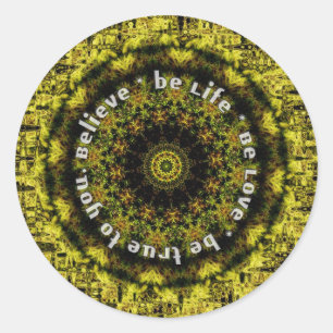 Rond Sticker REPSYCLE Wisdoms