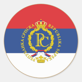 Rond Sticker Republika Srpska